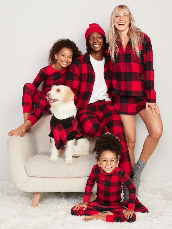 Old Navy offers almost 10 different pajama designs for the holiday.
(Courtesy of Old Navy)