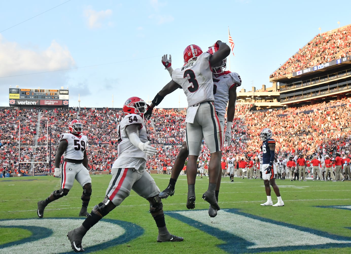 Georgia-Auburn photo