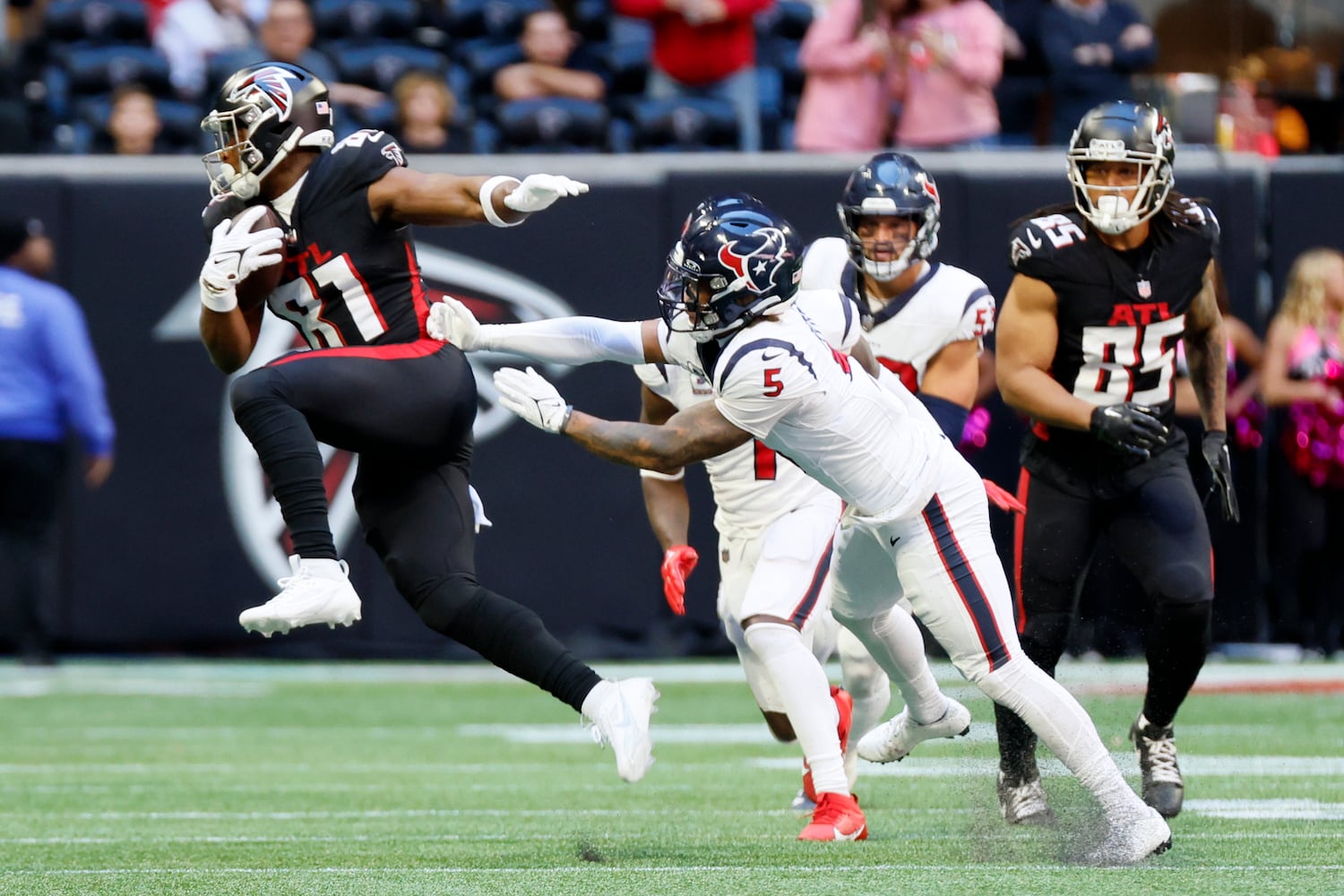 Atlanta Falcons vs Houston Texans