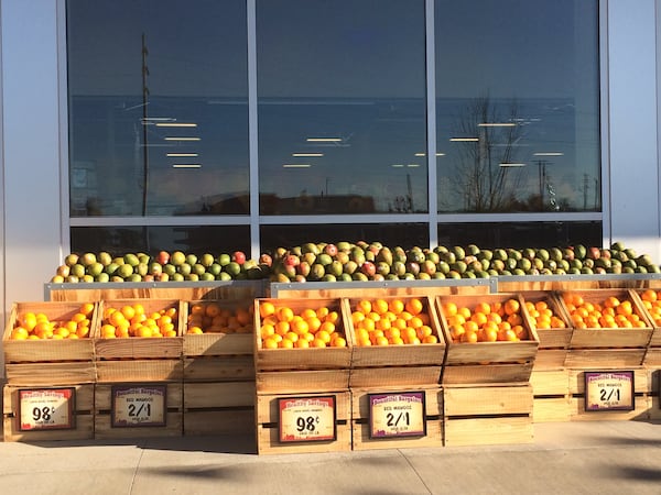 Sprouts Farmers Market is open on Scott Boulevard near Decatur in DeKalb County.