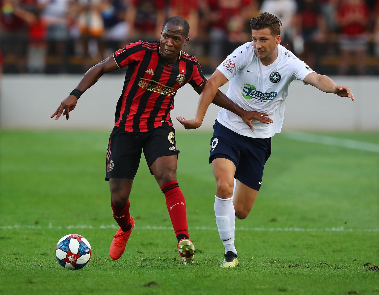 Photo: Atlanta United plays in U.S. Open Cup