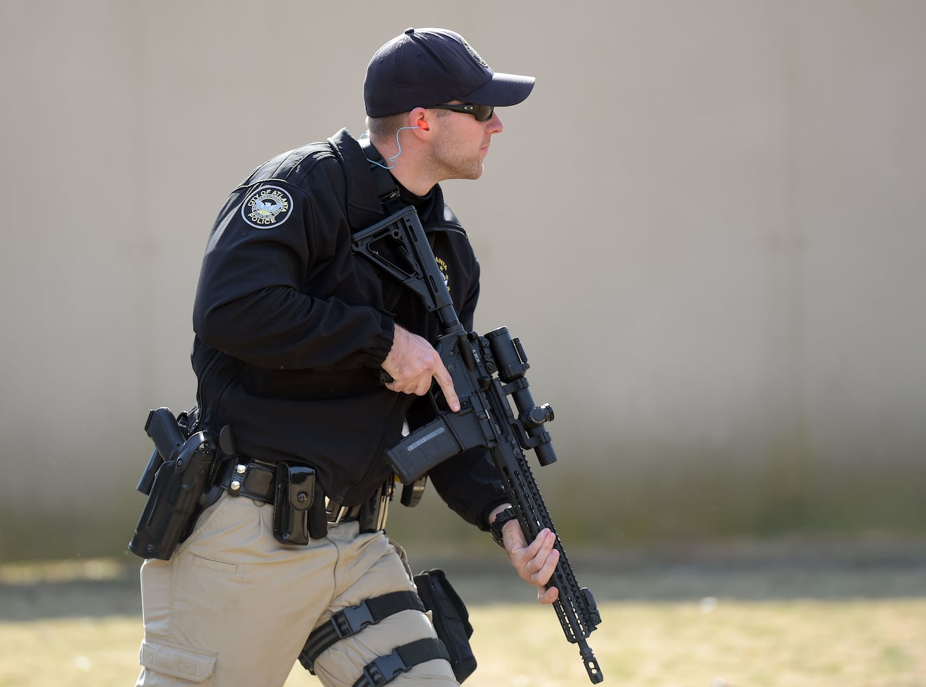 PHOTOS: Atlanta Police officers rifle training