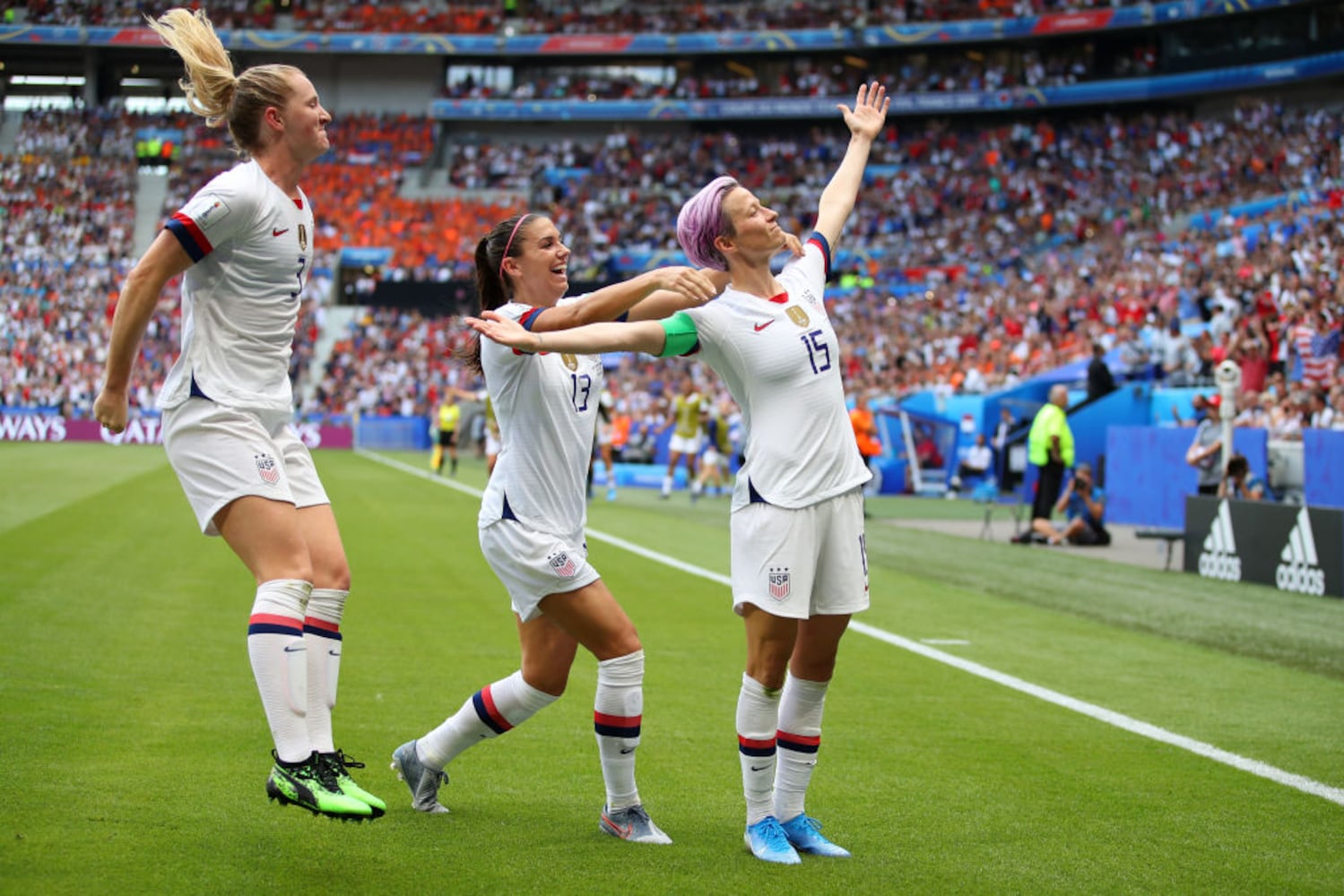 Photos: USA wins 2019 Women's World Cup