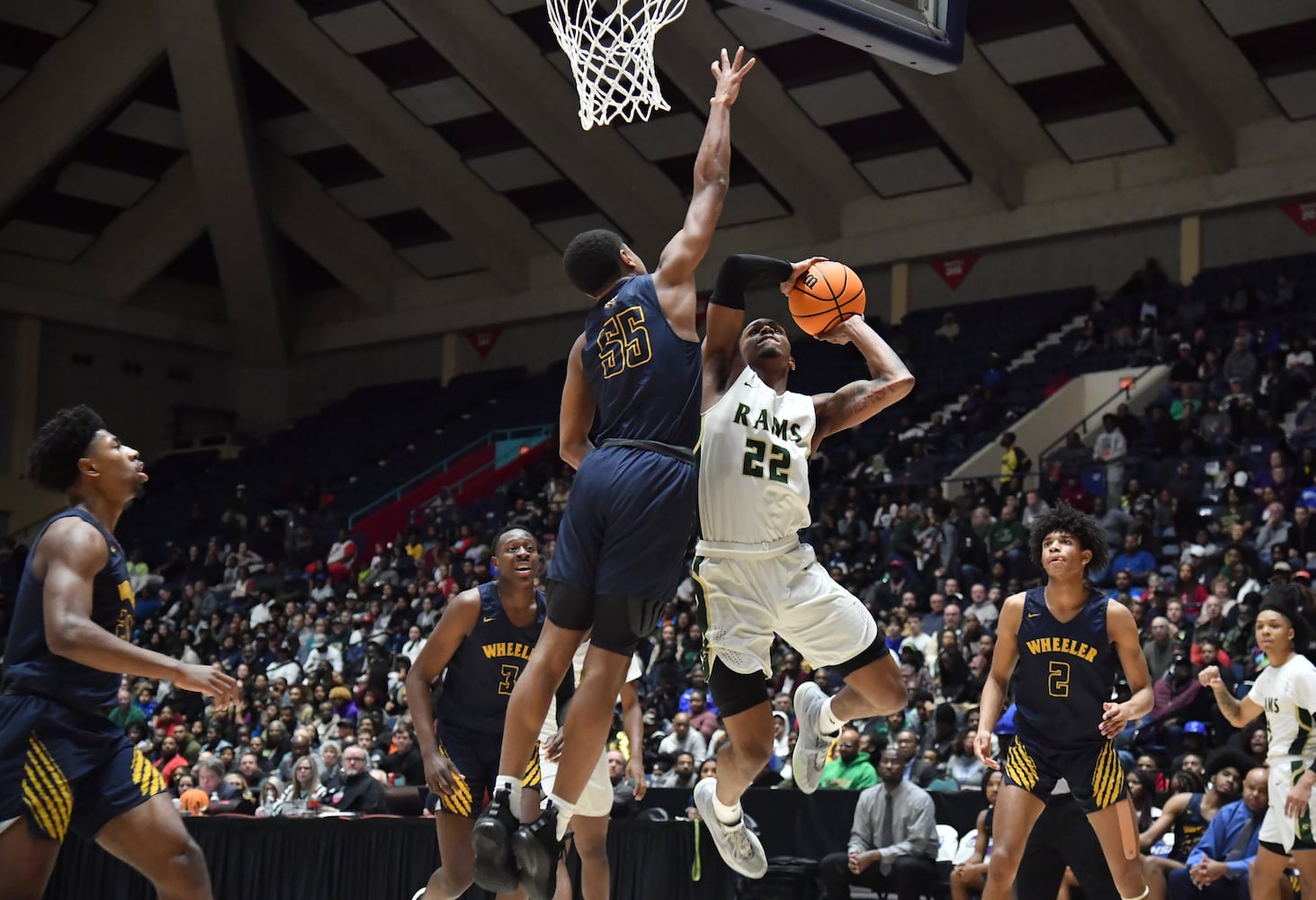 Photos: High school basketball state tournament finals