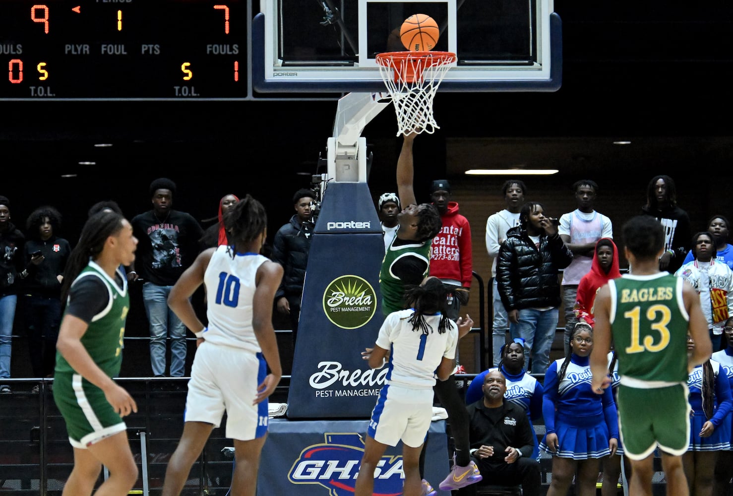 Class A Division II boys: Manchester vs. Greenforest