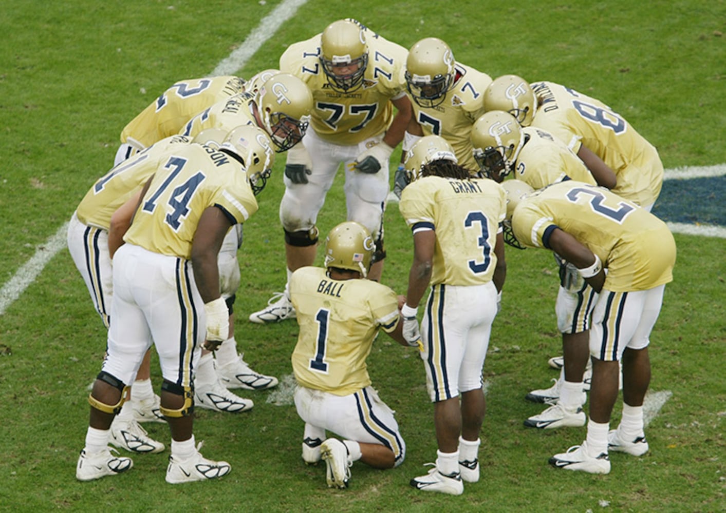 Georgia Tech's uniform evolution