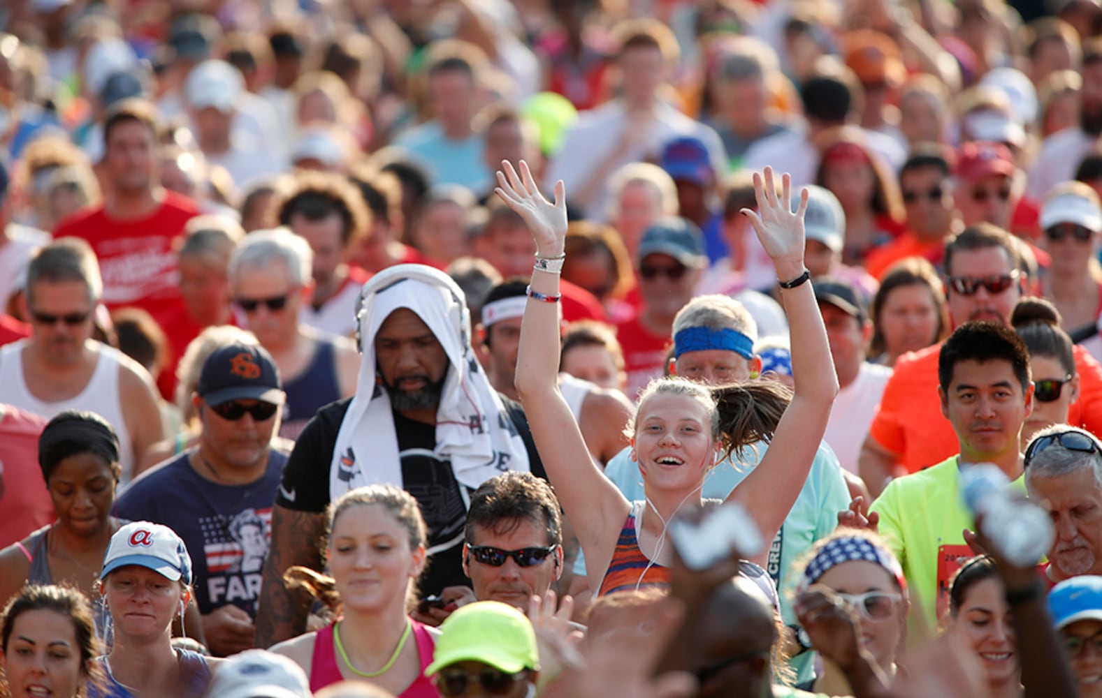 July 4, 2016: AJC Peachtree Road Race