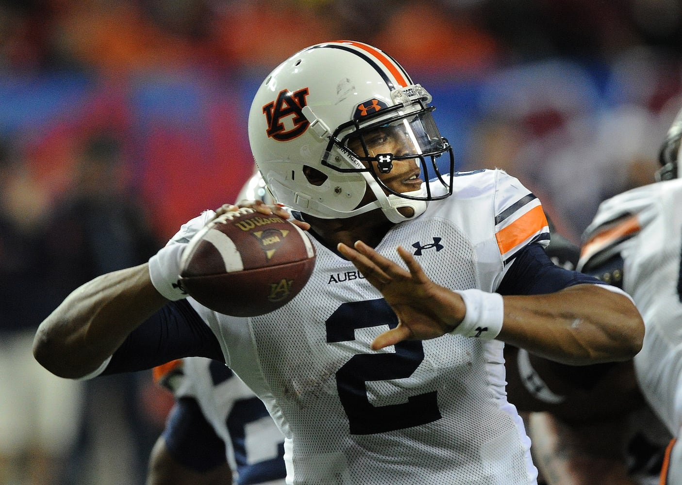 Cam Newton in Georgia