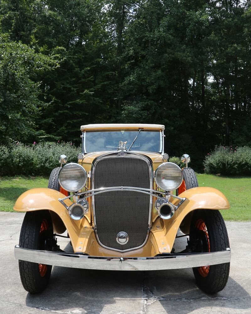 Photos: Check out this Atlanta man's historic Chevy collection