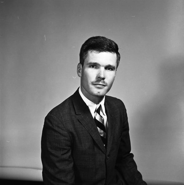 A photo of Ted Turner taken in April 1967 by AJC photograper Joe McTyre.