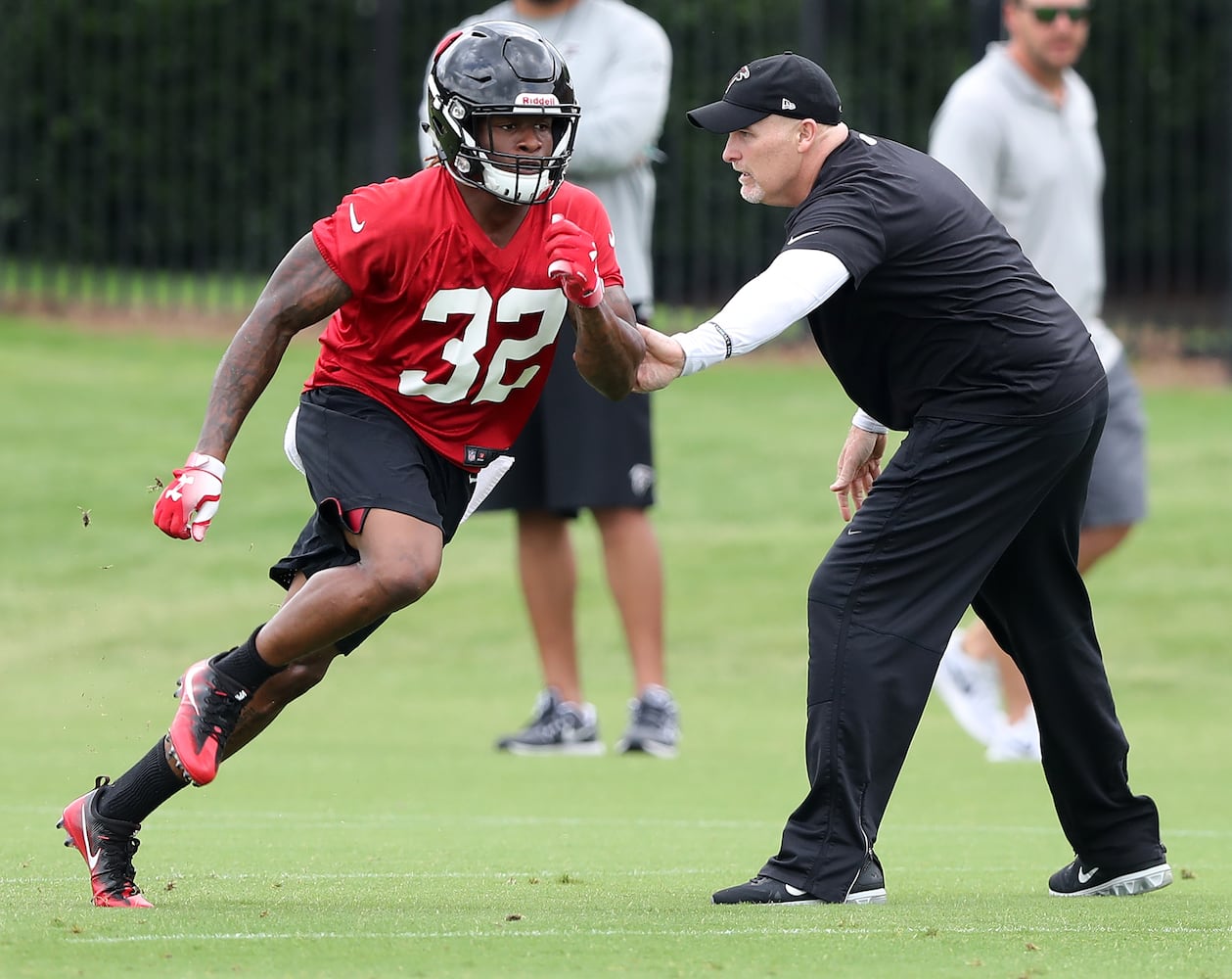 Photos: Falcons are back on the field