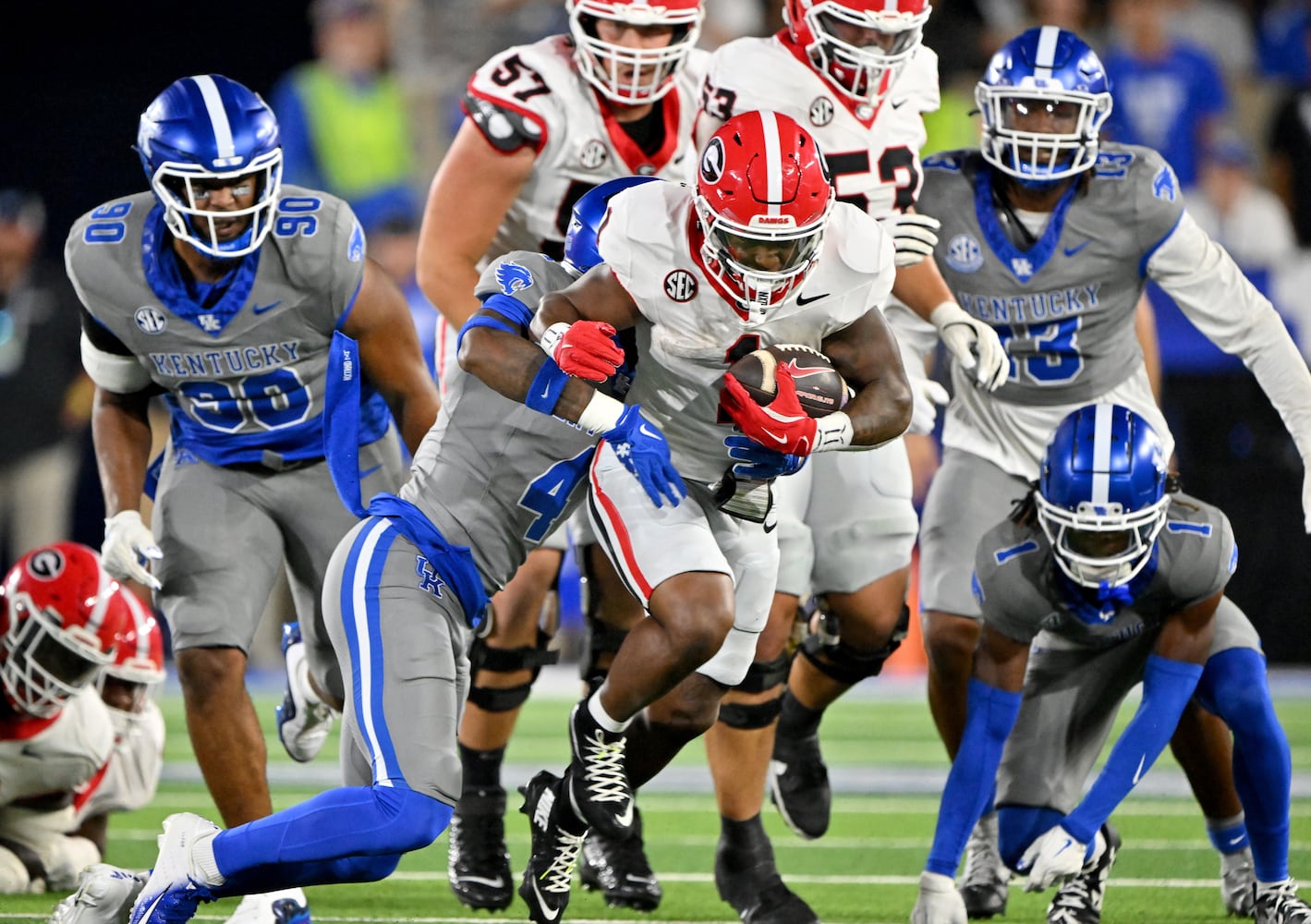 Georgia vs. Kentucky photos