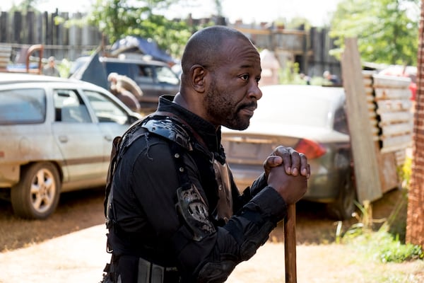  Lennie James as Morgan Jones - The Walking Dead _ Season 8, Episode 13 - Photo Credit: Gene Page/AMC