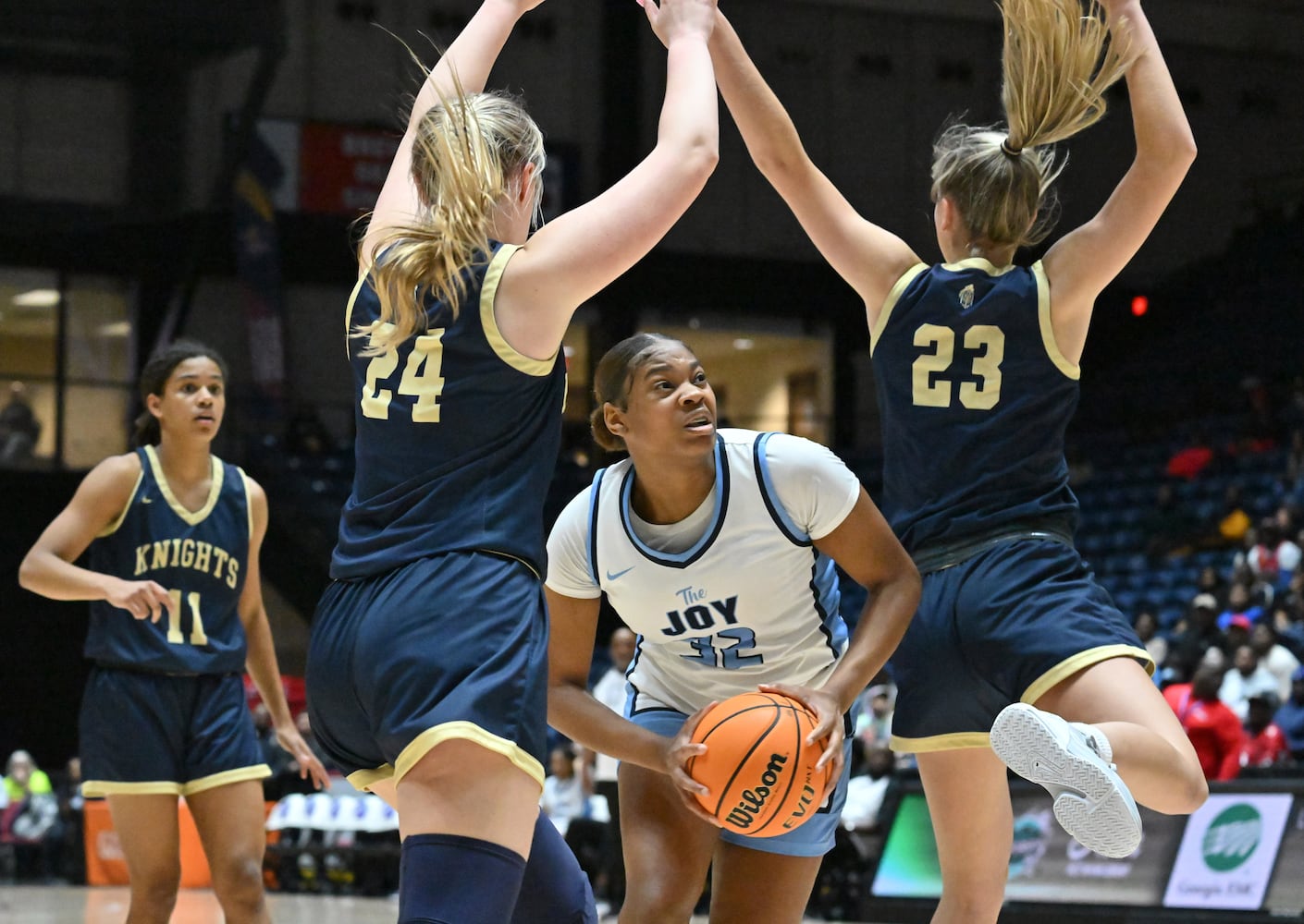 Class 6A girls -- River Ridge vs. Lovejoy (March 10, 2023)