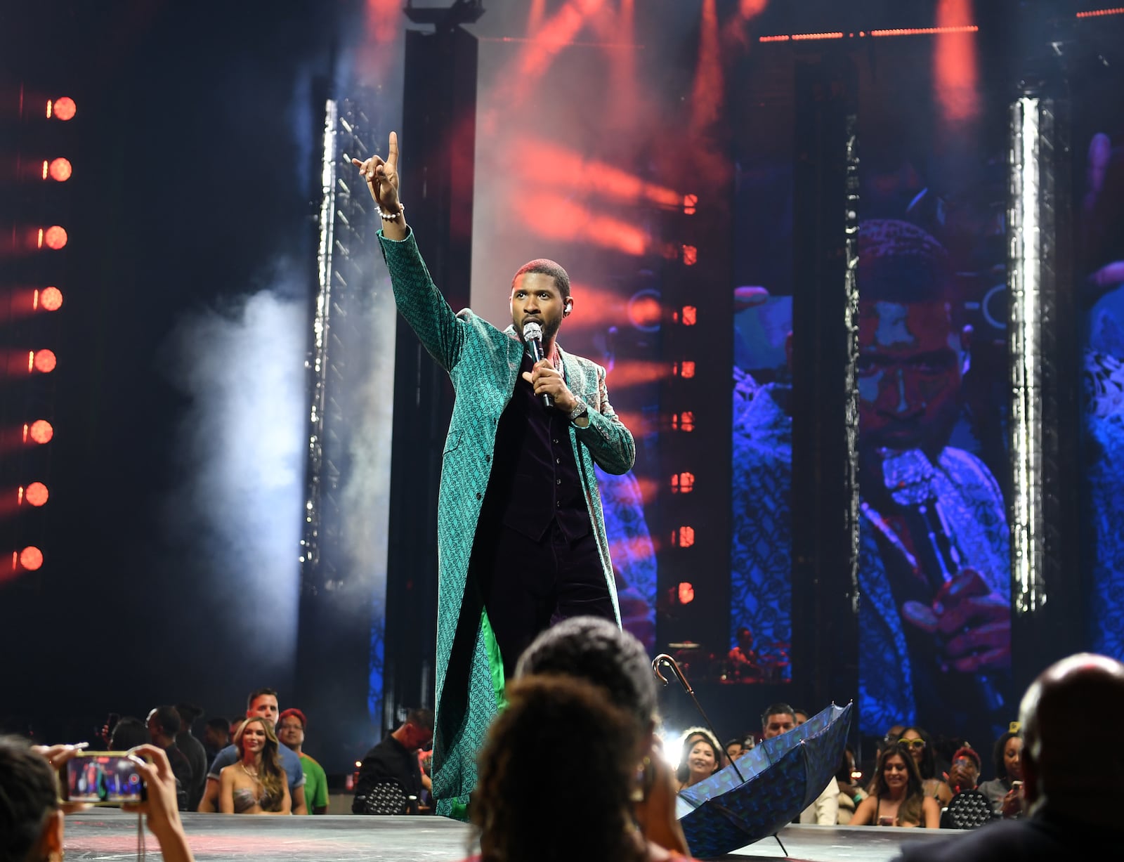 LAS VEGAS, NEVADA - JULY 15: <<enter caption here>> on July 15, 2022 in Las Vegas, Nevada. (Photo by Denise Truscello/Getty Images for Dolby Live at Park MGM)