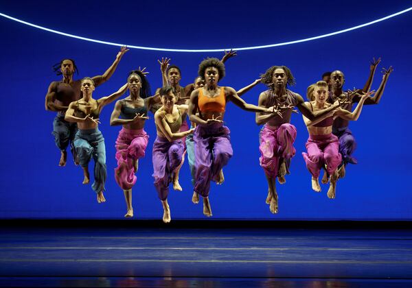 Alvin Ailey American Dance Theatre will perform in February at the Fox Theatre. Photo by Paul Kolnik