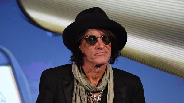 Aerosmith guitarist Joe Perry has reportedly been hospitalized, according to some reports.