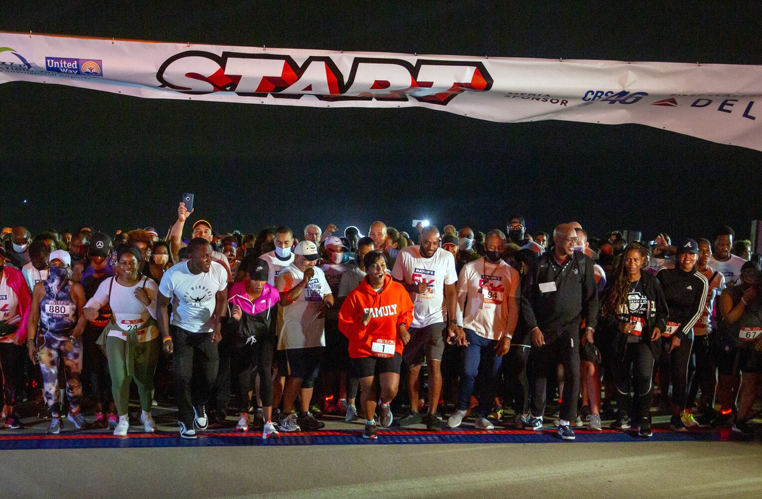 Mayor’s 5K on the 5th Runway.