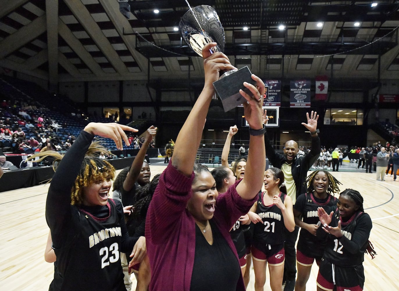 GHSA Basketball Girl’s - Norcross vs Brookwood