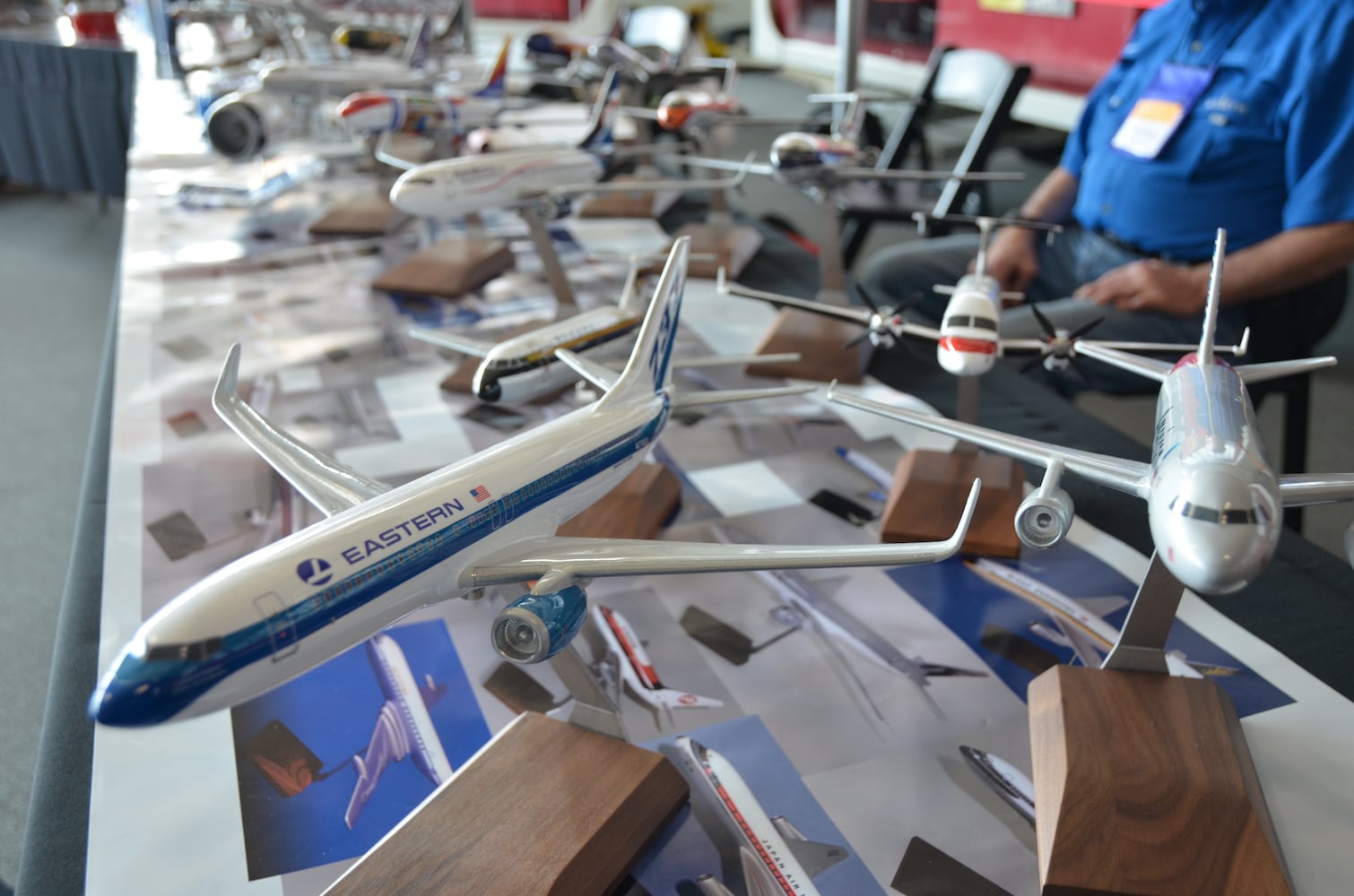 Airliners International collectibles show