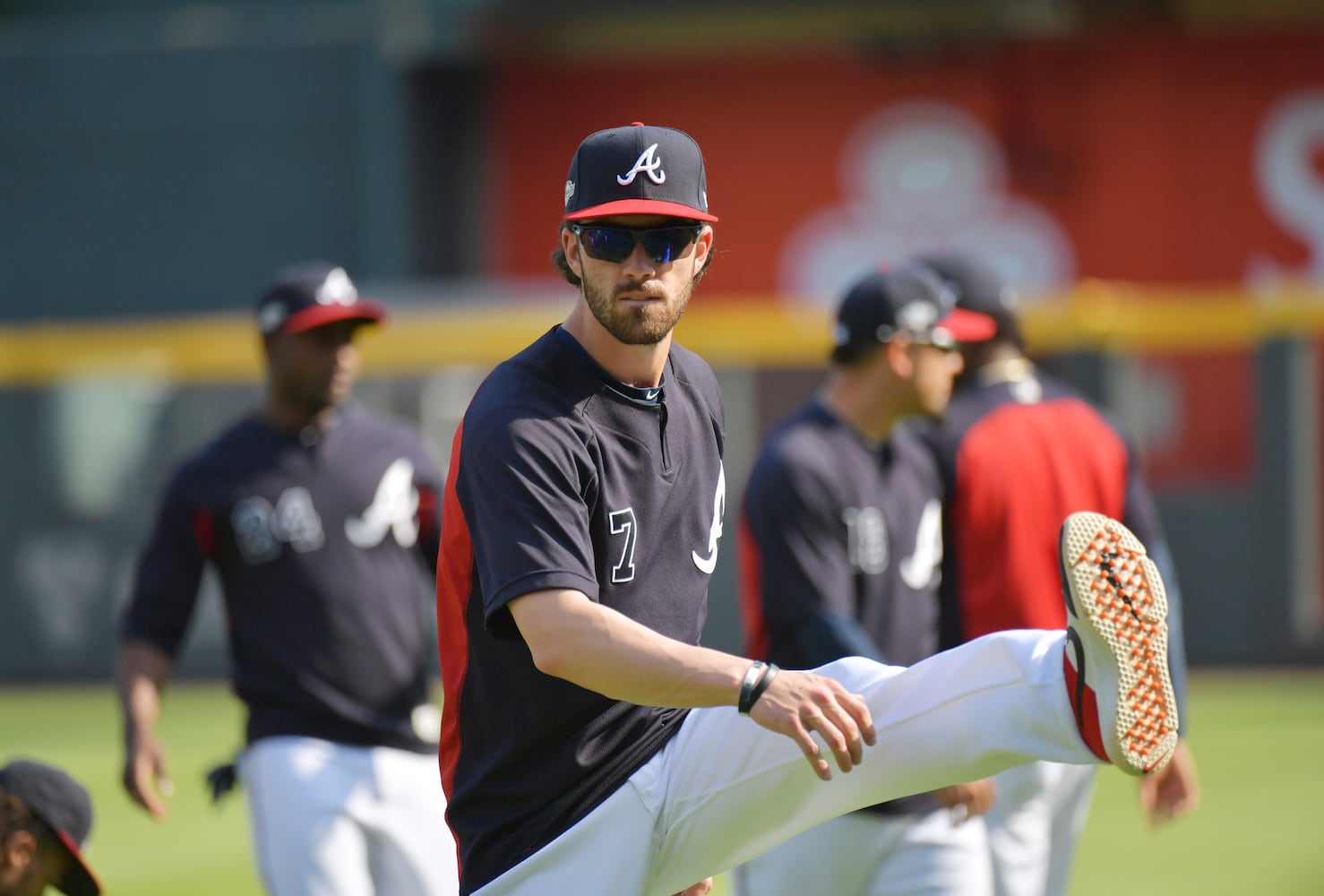 Photos: Braves’ first playoff game is just around the corner