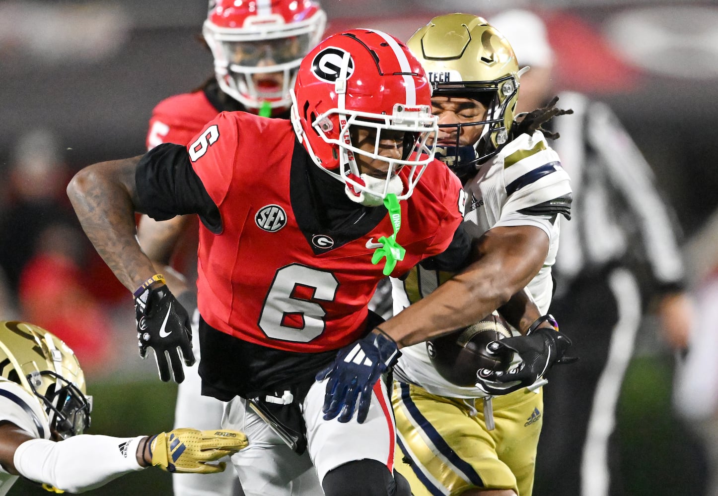 Georgia vs. Georgia Tech