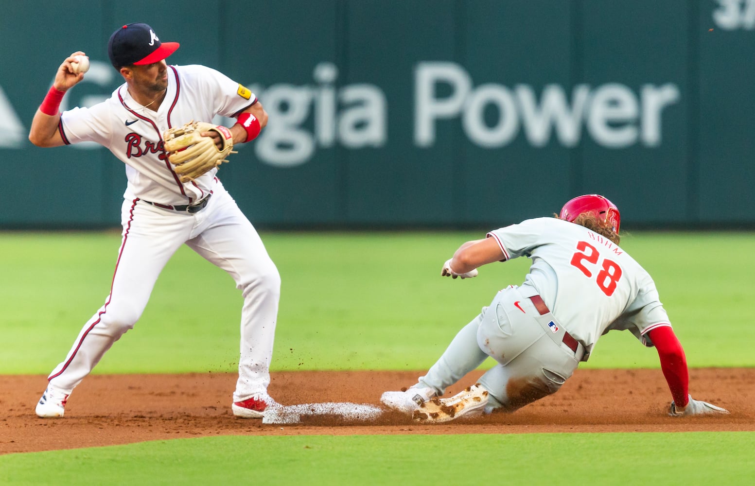 Braves vs Phillies