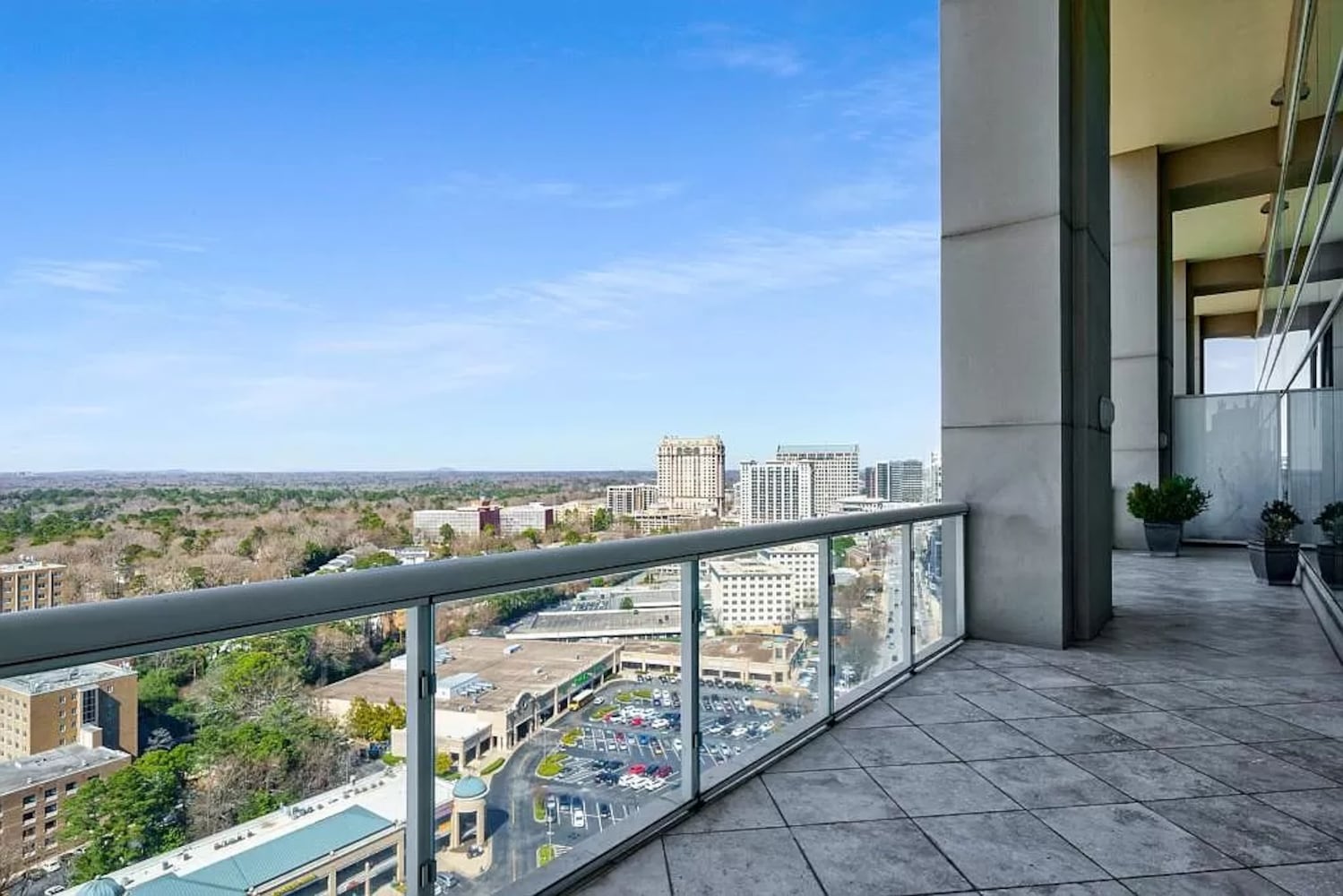 This $1.49 million Buckhead penthouse offers views of Atlanta’s skyline