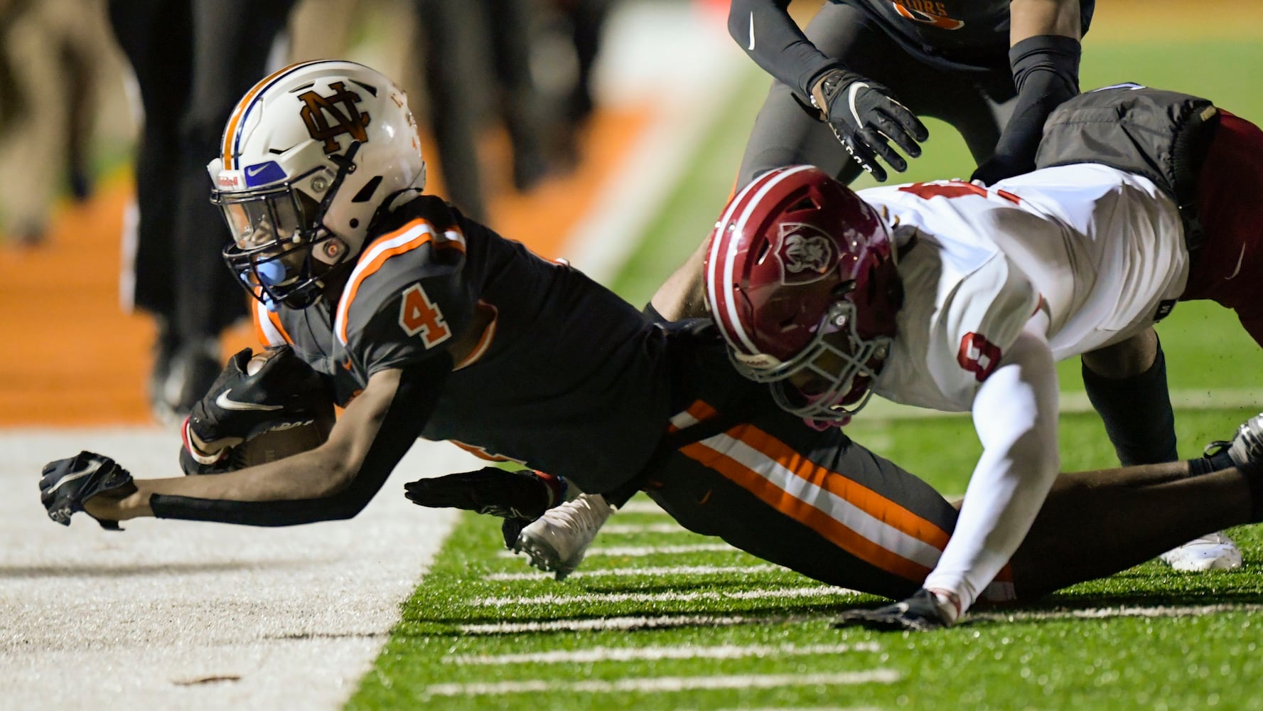 Lowndes at North Cobb football