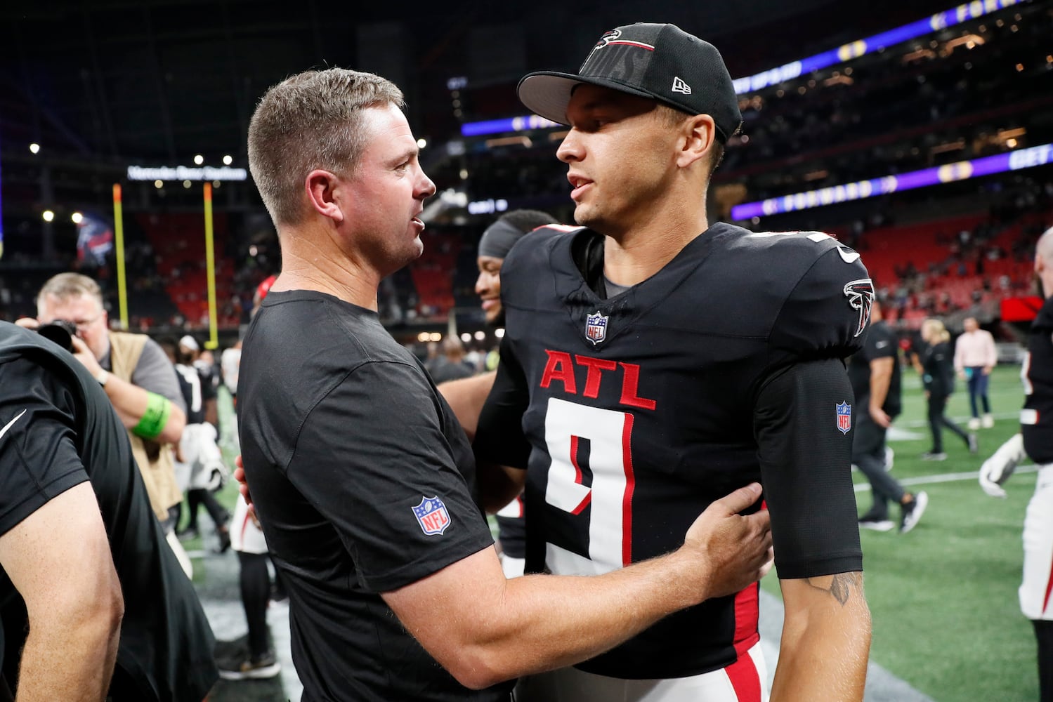 Falcons-Bengals exhibition game