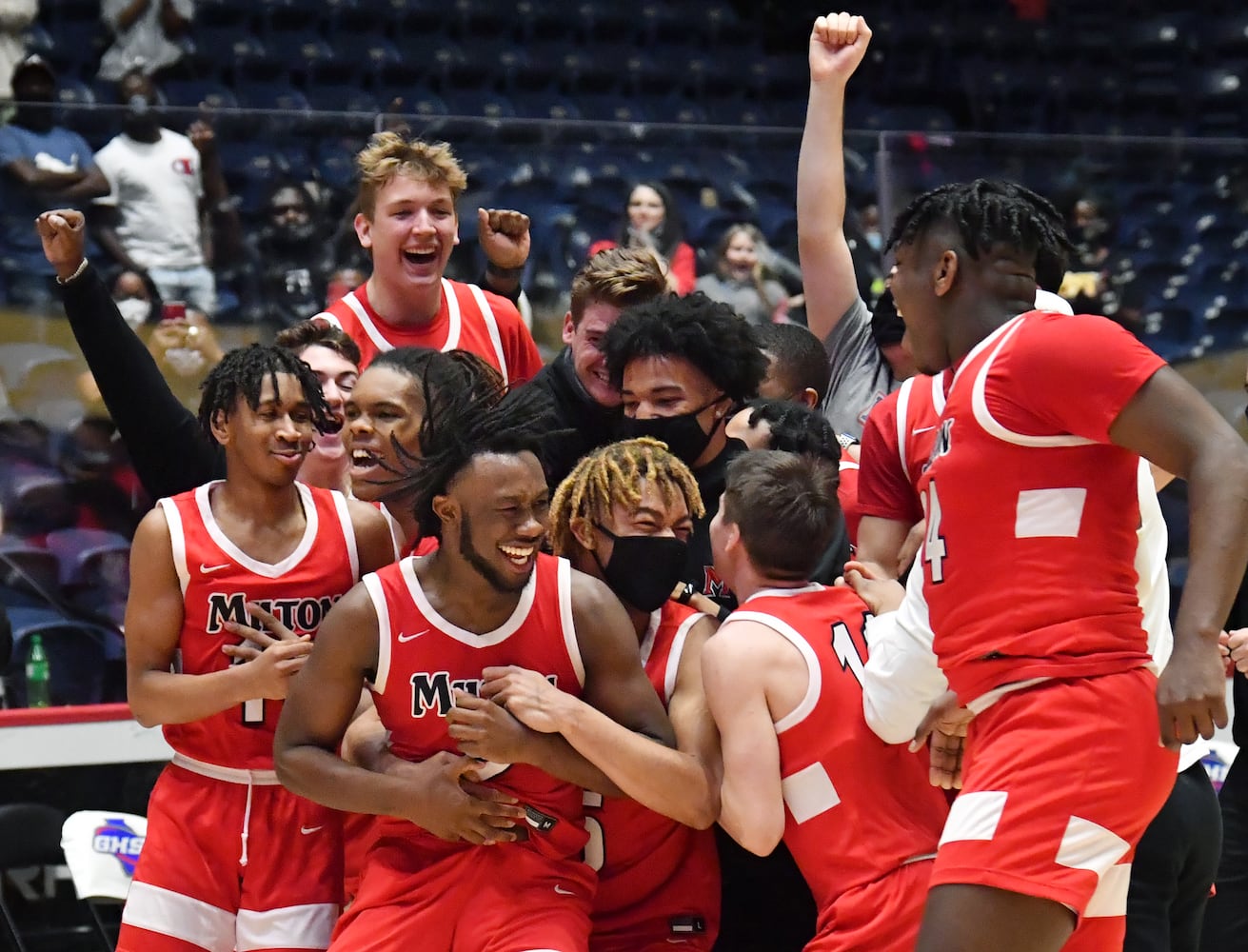 State finals coverage: Class 7A boys -- Milton vs. Berkmar