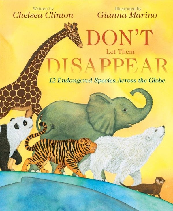 Chelsea Clinton’s latest book teaches young readers about endangered species and provides tips on what they can do to prevent them from disappearing entirely.