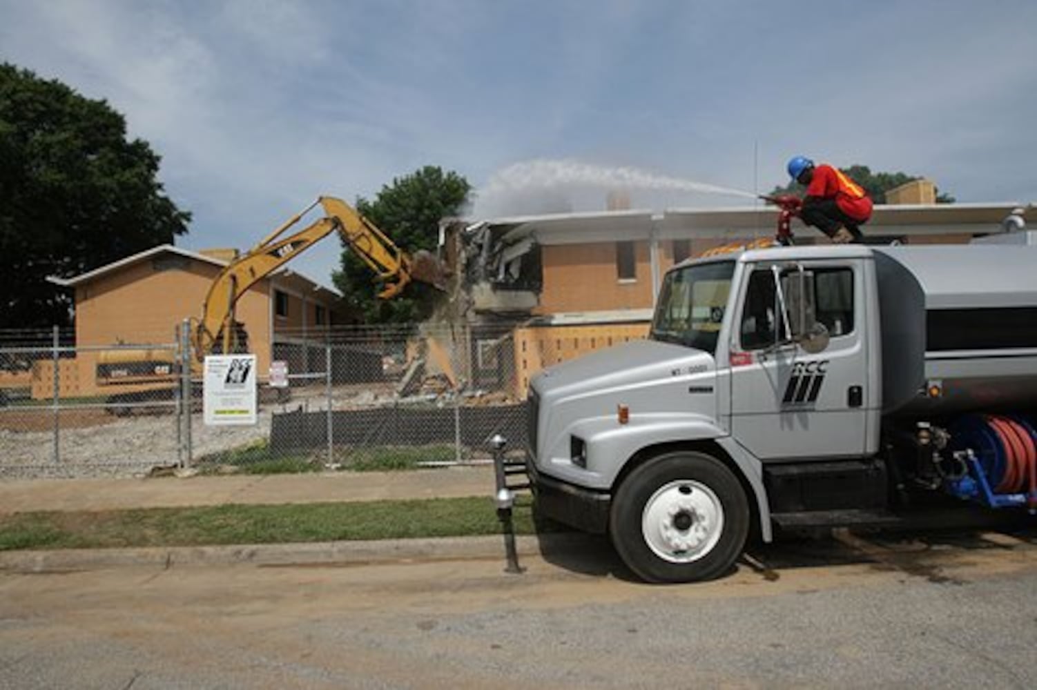 Bowen Homes demolished