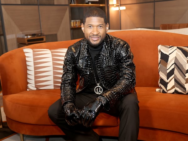 Usher speaks with The Atlanta Journal-Constitution about his homecoming, new album and new marriage at Thompson Atlanta – Buckhead in February.