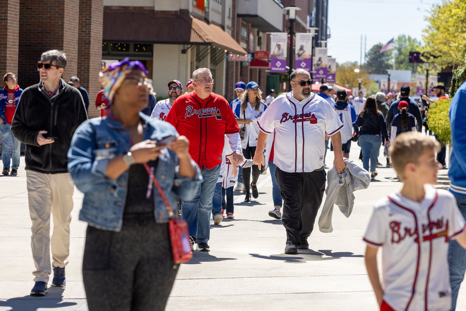 braves home opening day versus diamondbacks