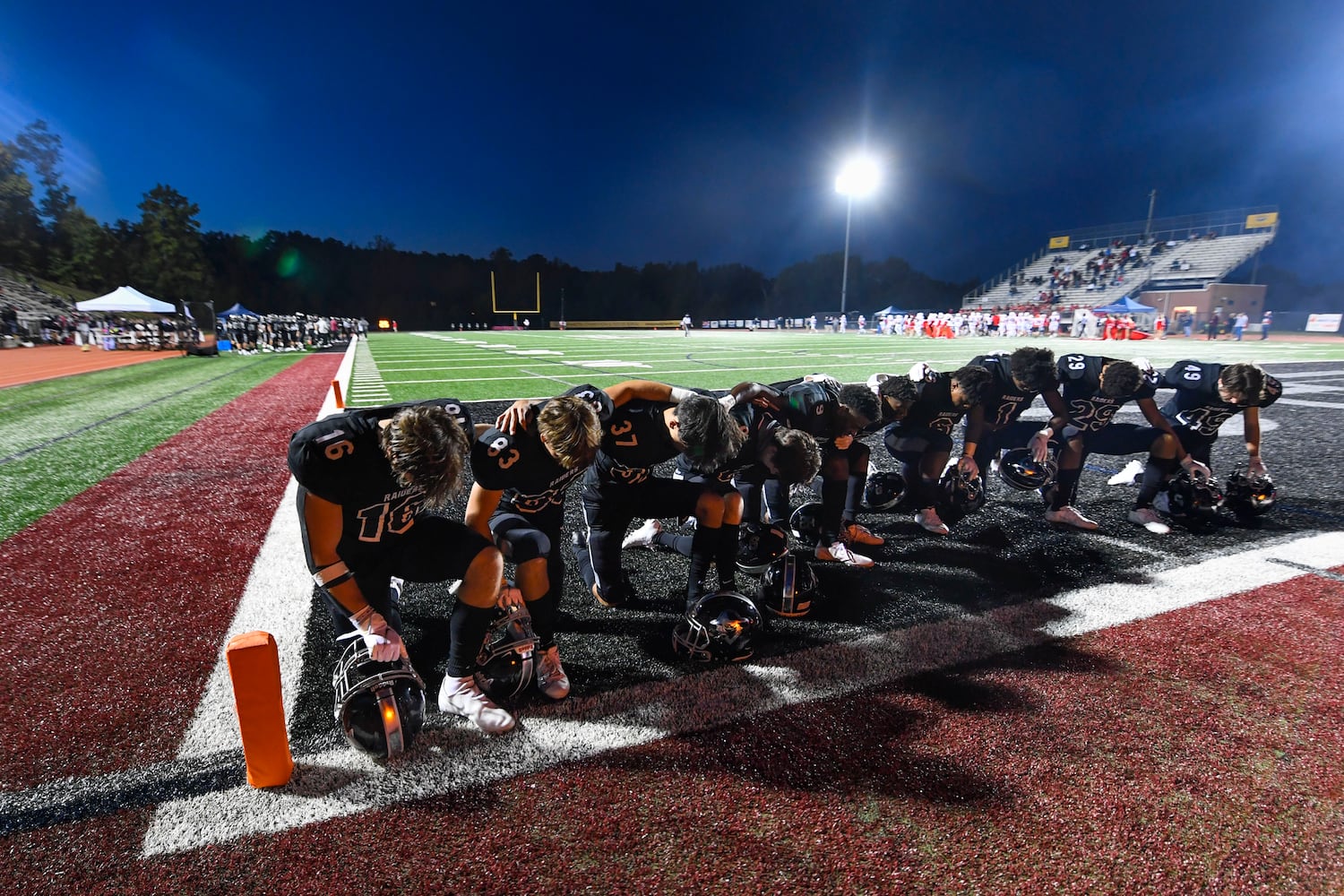 Milton vs. Alpharetta - High school football Week 7