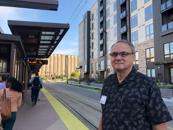 County Commissioner Jeff Rader and other DeKalb officials toured light rail and other transit lines in Minneapolis and St. Paul, Minn., this week.