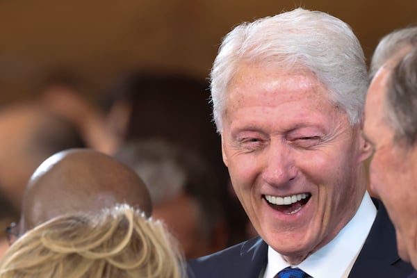 Former President Bill Clinton was the last president to tackle the issue of the federal bureaucracy. (Kevin Lamarque/Pool Photo via AP)