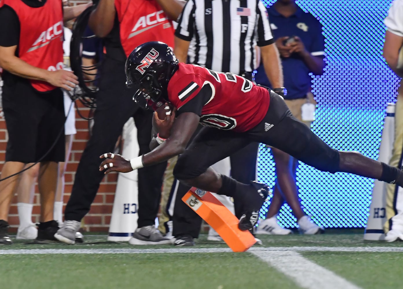 Georgia Tech vs. Northern Illinois game