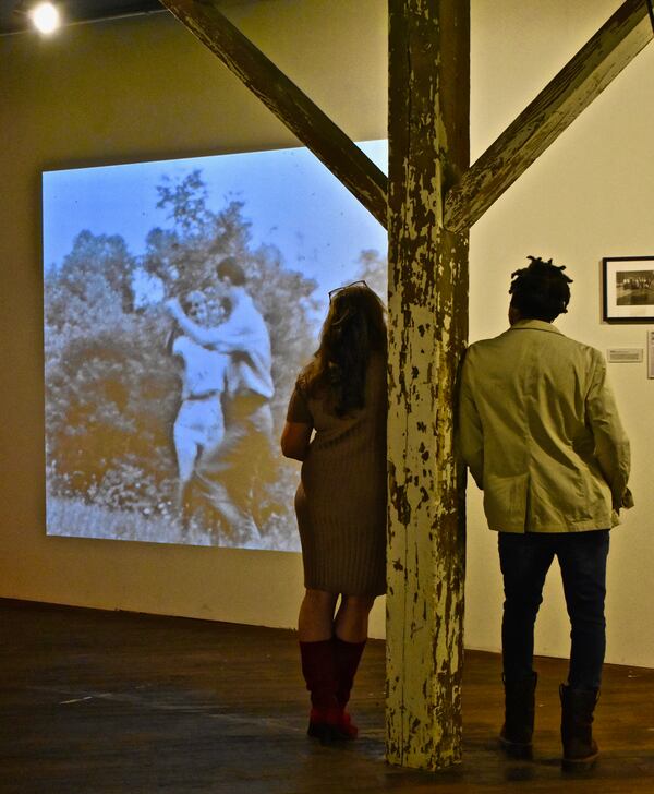 The exhibit includes film from the heady, experimental days at Black Mountain College.