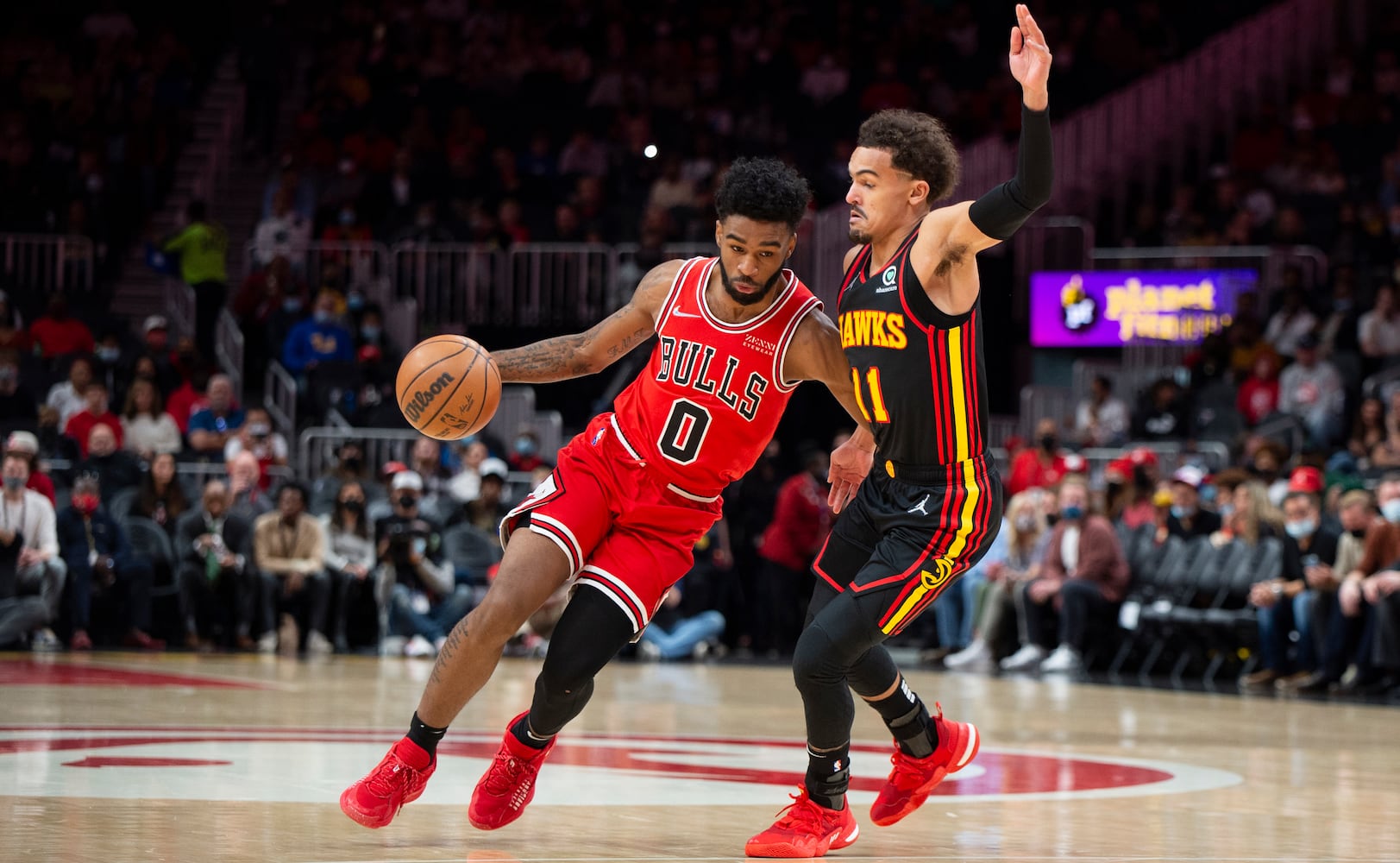 Hawks vs. Bulls -- Monday, Dec. 27, 2021