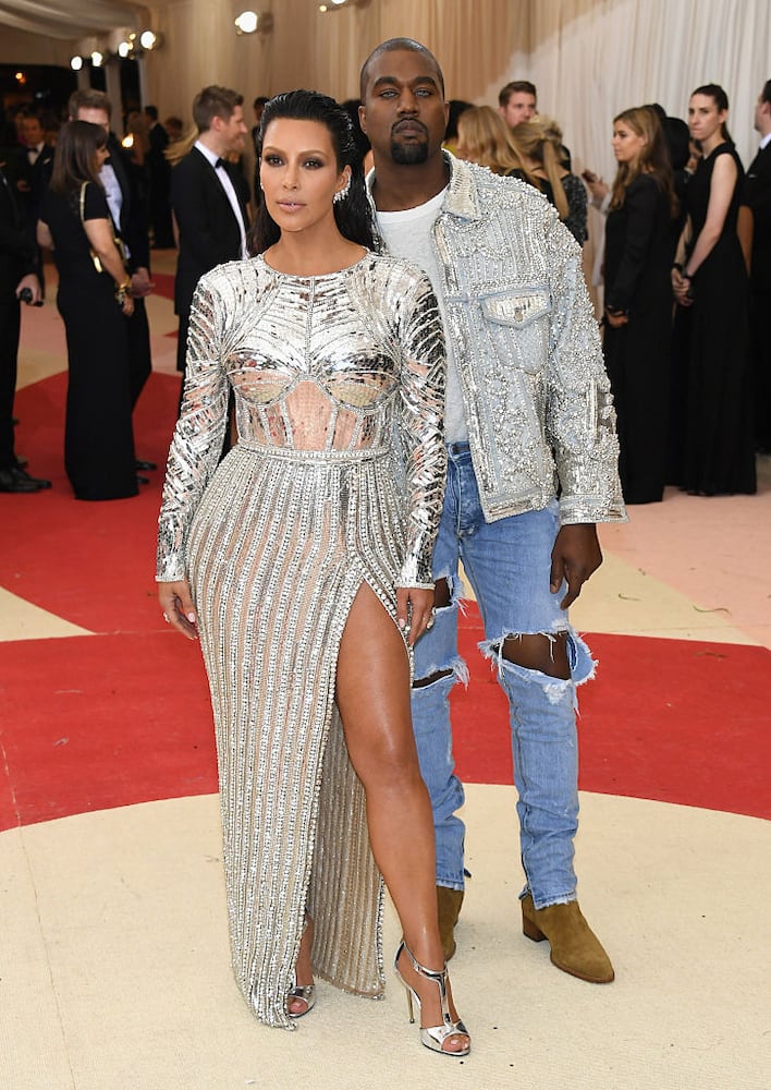 Kim Kardashian and Kanye West through the years