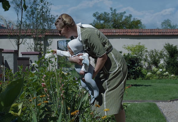 Sandra Hüller stars in the unsettling Holocaust drama about complicity and denial, "The Zone of Interest."
(Courtesy of A24)