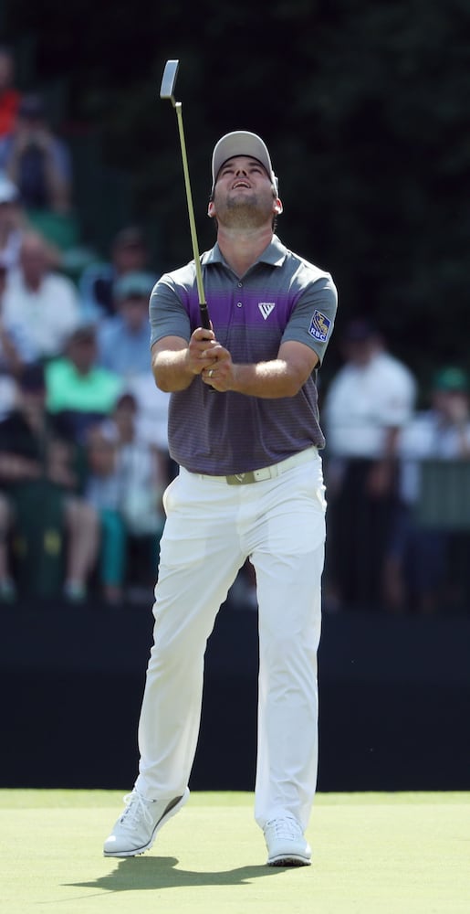 Photos: The third round of the 2019 Masters