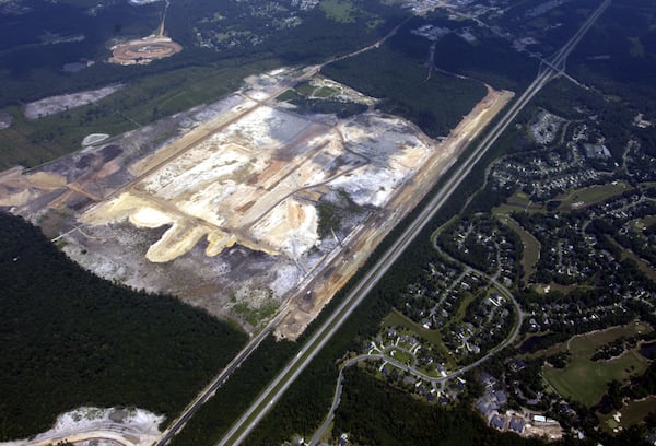 **FILE** The site of the proposed DaimlerChrysler plant in Pooler, Ga., is seen in this Aug. 27, 2003, file photo. DaimlerChrysler said Tuesday, Sept. 23, 2003, it will not build a van plant near Savannah that the state had hoped would bring thousands of new jobs to the coast and provide a major boost to the state's sagging economy. (AP Photo/Stephen Morton, File) The site of the proposed DaimlerChrysler plant in Pooler, Ga., is seen in this file photo from 2003, when DaimlerChrysler said it would not build a van plant near Savannah that the state had hoped would bring thousands of new jobs to the coast. AP/Stephen Morton