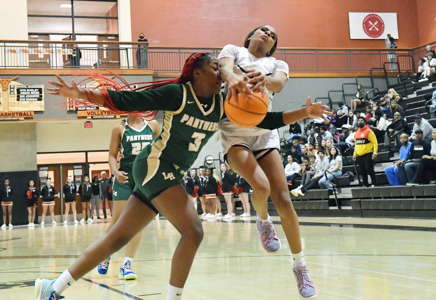 HS basketball playoffs: Hughes at Kell girls