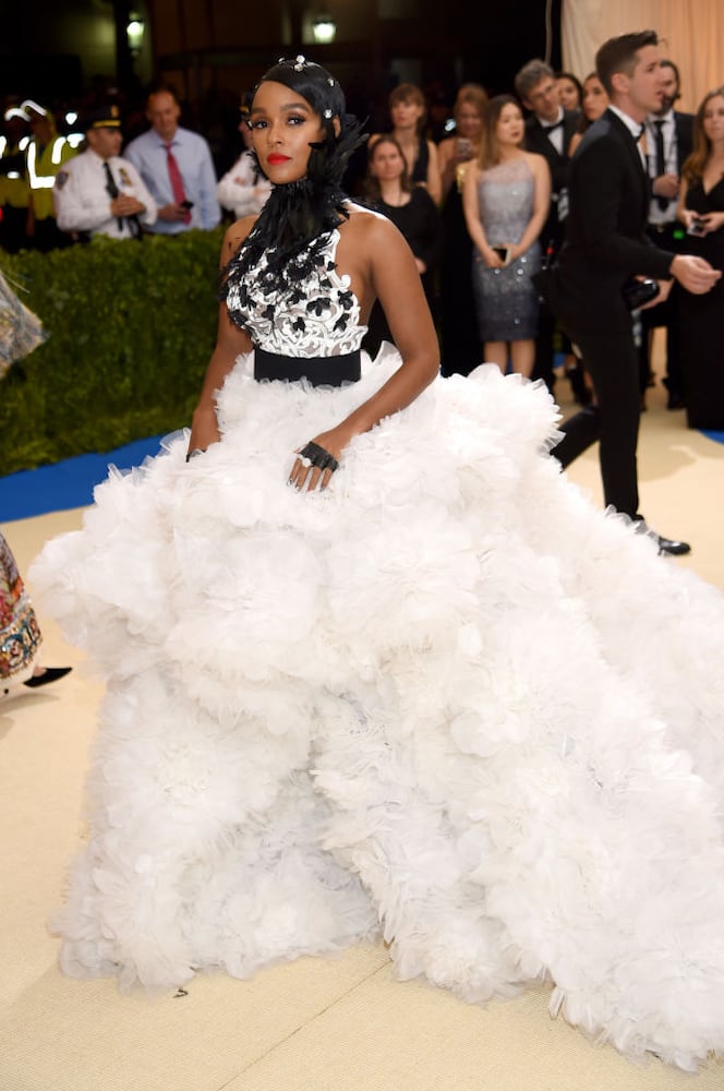 "Rei Kawakubo/Comme des Garcons: Art Of The In-Between" Costume Institute Gala at the MET Gala