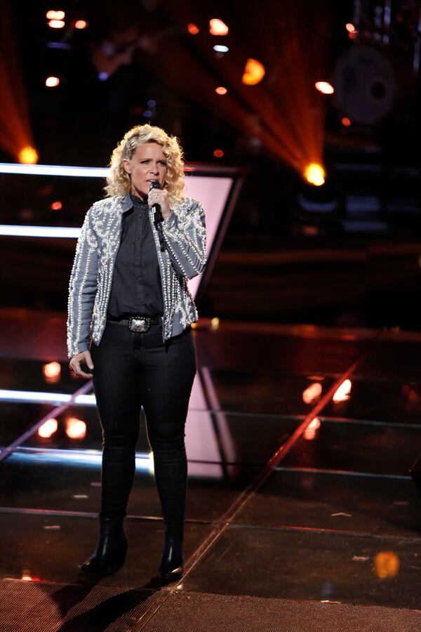  THE VOICE -- "Battle Rounds" -- Pictured: Molly Stevens -- (Photo by: Tyler Golden/NBC)