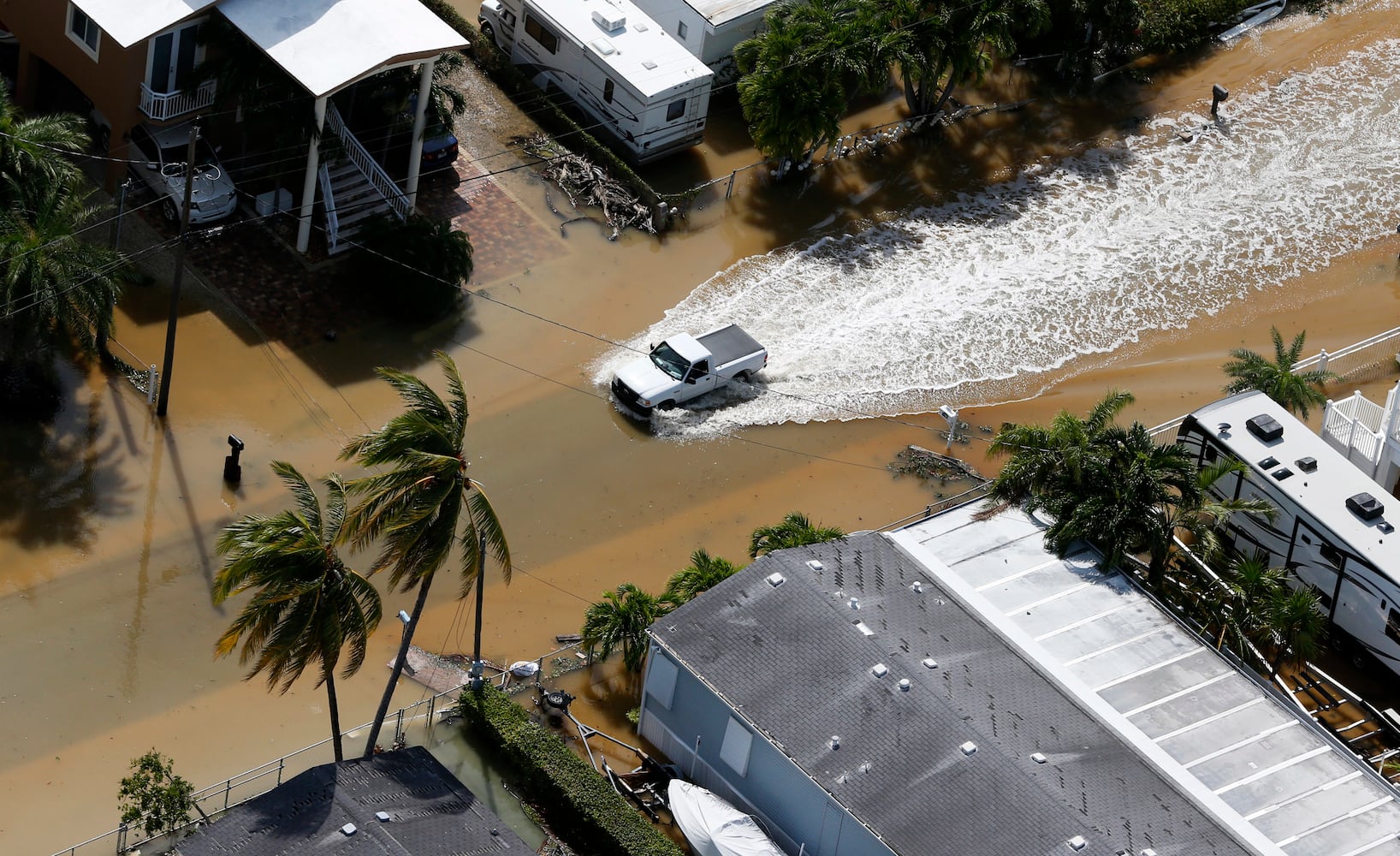 Photos: Hurricane Irma damage in Florida Keys