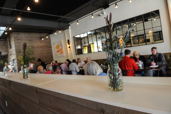 A view of the Rising Son dining room. (Beckysteinphotography.com)